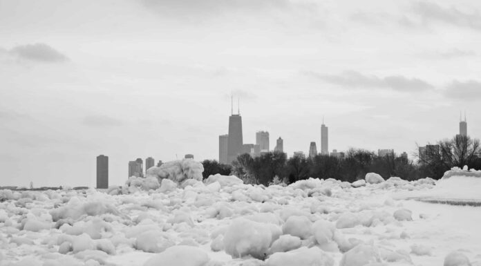 Prima neve in Illinois: la prima e l'ultima prima neve mai registrata
