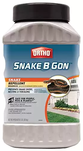 Granuli repellenti per serpenti Ortho Snake B Gon