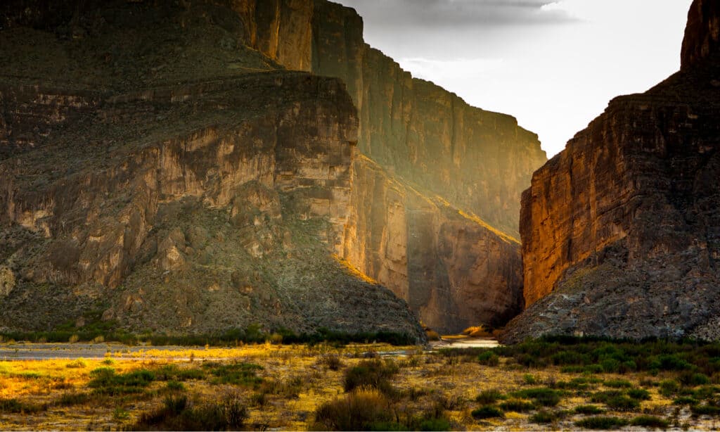 Parco nazionale di Big Bend - Canyon di Santa Elena