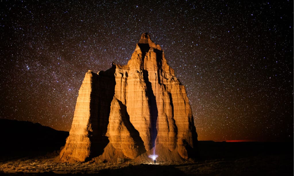 Capital Reef National Park - Sagoma della Luna 