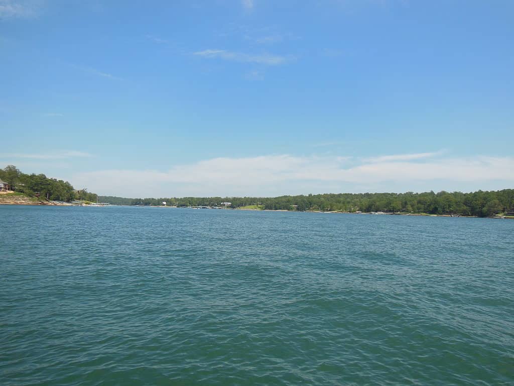 Il lago Lewis Smith è il lago più profondo dell'Alabama