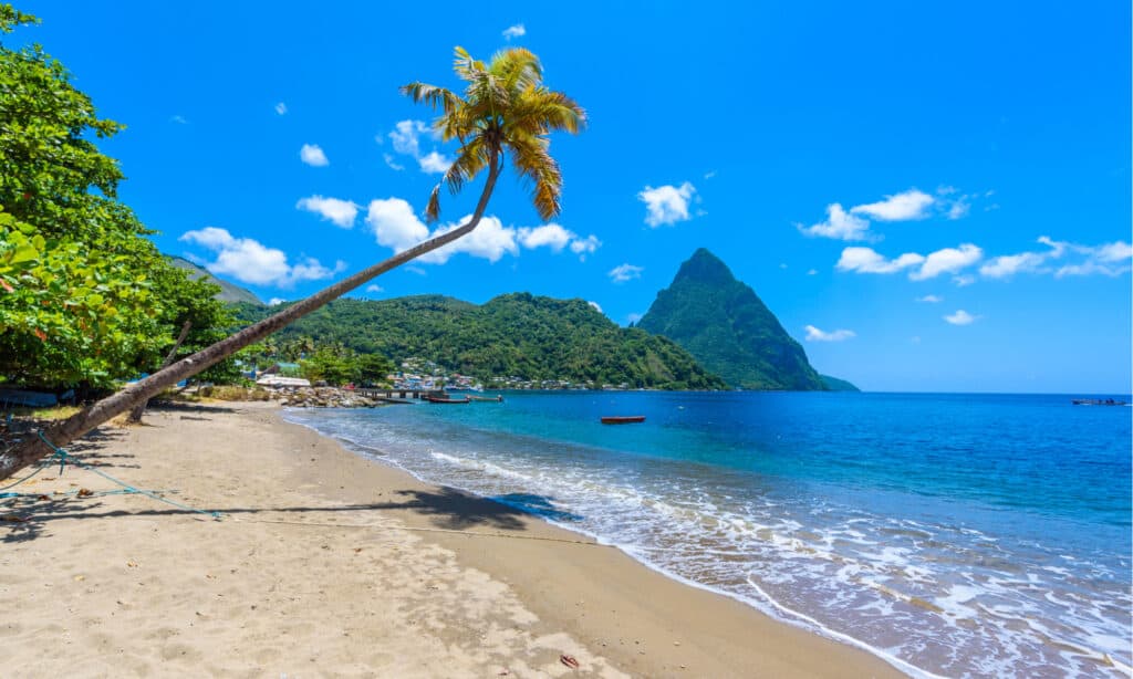 Le isole più belle del mondo - Santa Lucia