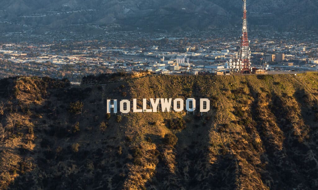Il segno di Hollywood, Stati Uniti