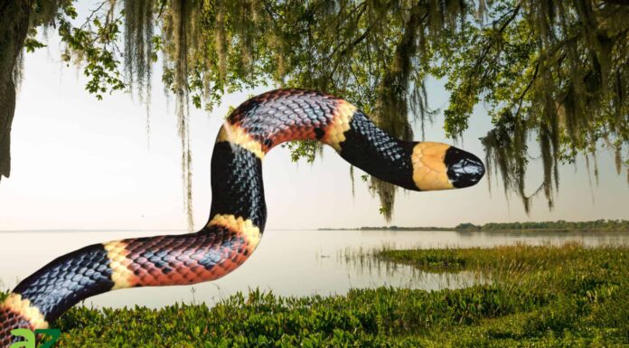 Serpenti corallo in Florida
