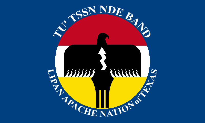 Bandiera della Nazione Lipan Apache del Texas