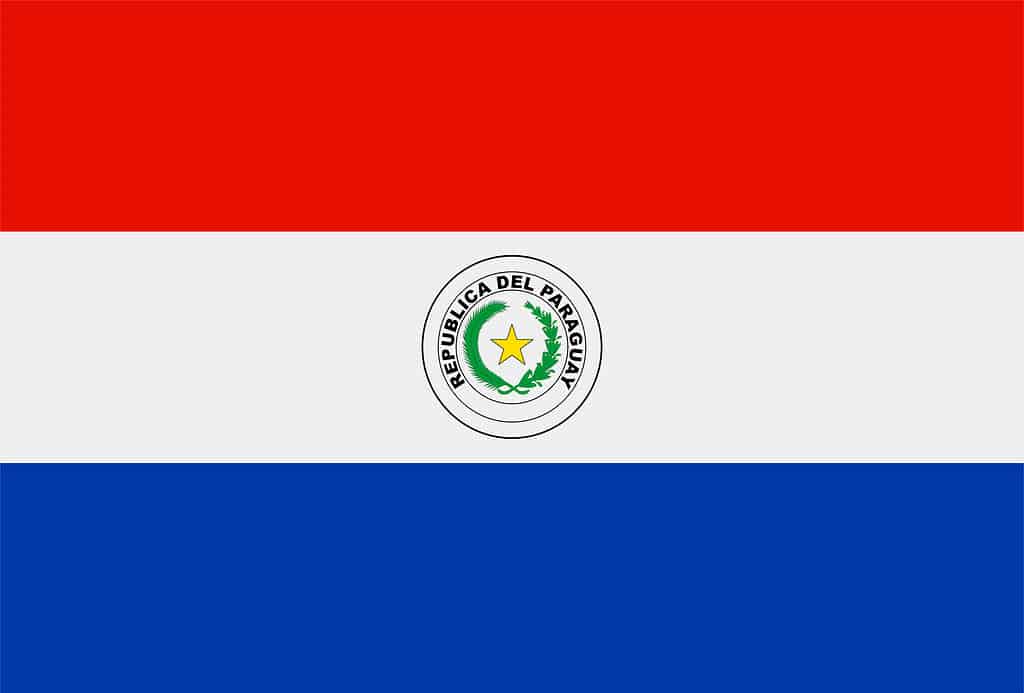 bandiera del design del Paraguay