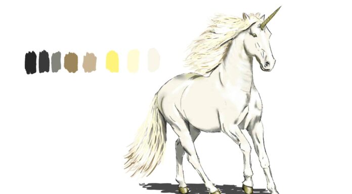 Come disegnare un unicorno in 6 semplici passaggi
