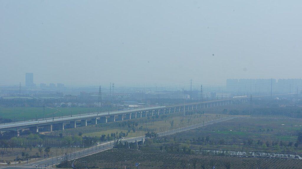 Grande ponte Danyang-Kunshan