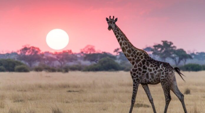 10 fatti incredibili sulla giraffa
