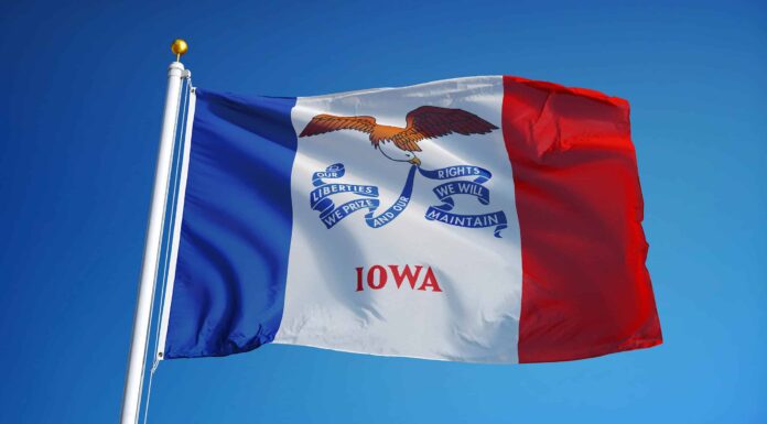 La bandiera dell'Iowa: storia, significato e simbolismo
