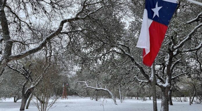 Scopri il posto più freddo del Texas (-23ºF!)
