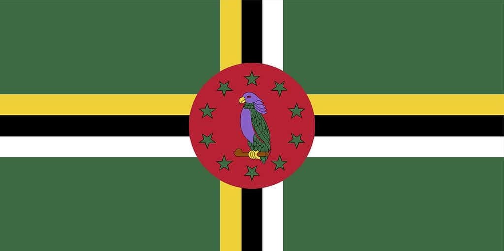bandiera della dominica