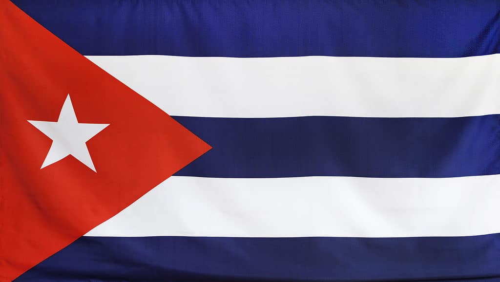 Bandiera cubana