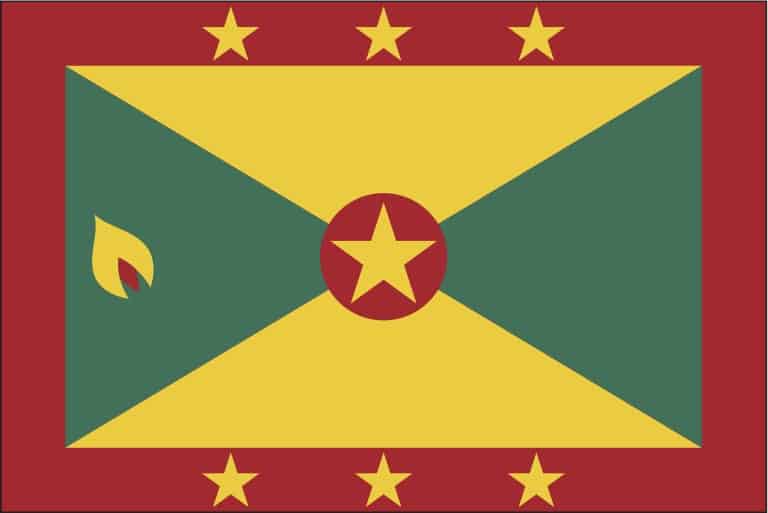 La bandiera di Grenada