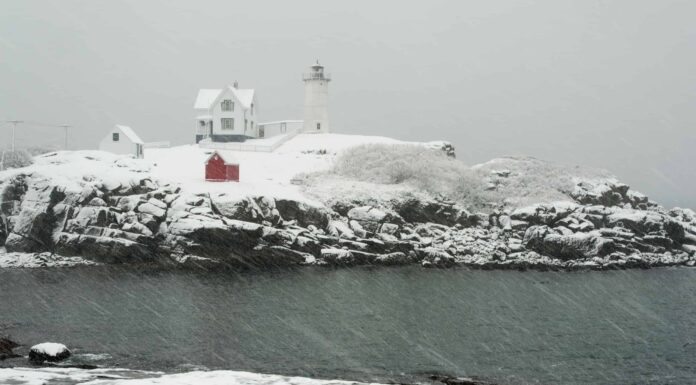 Scopri il posto più nevoso del Maine
