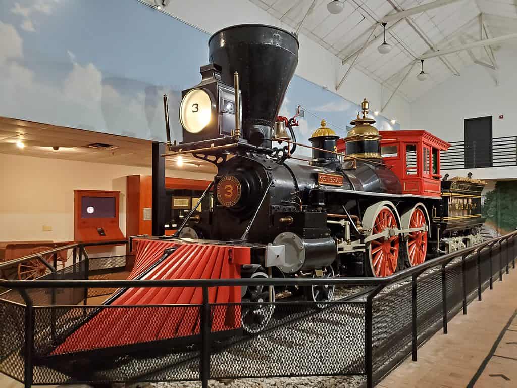 Il Museo meridionale della guerra civile e della storia delle locomotive in Georgia