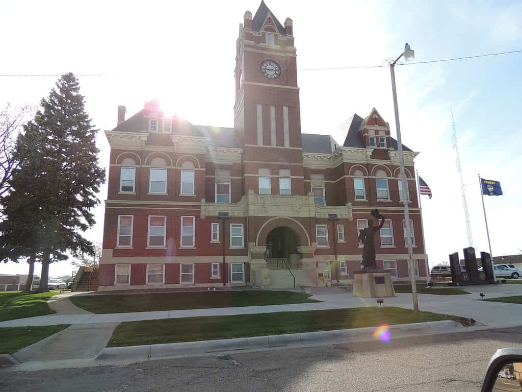 Tribunale della contea di Thomas a Colby, Kansas