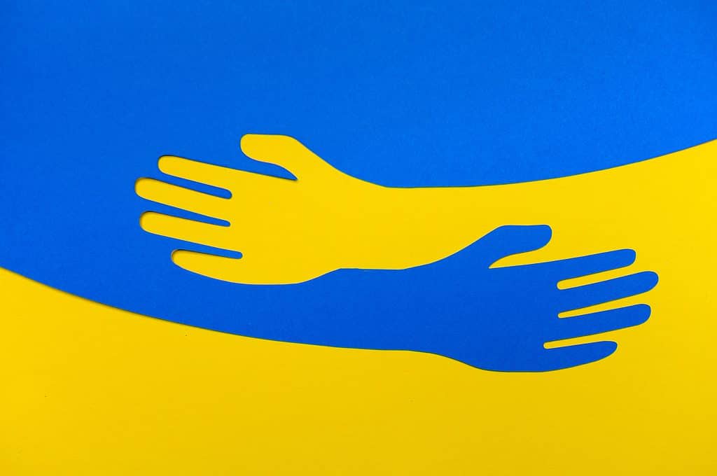 Bandiera dell'unità ucraina