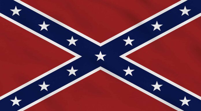 La storia e la controversia dietro la bandiera confederata

