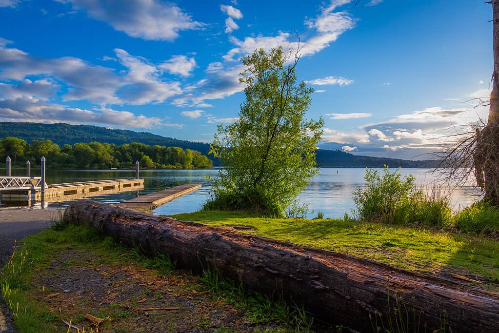 Lago Sammamish, Washington, USA
