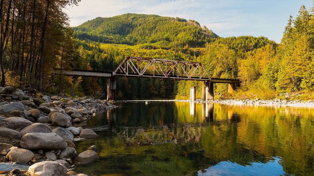 Fiume Skykomish