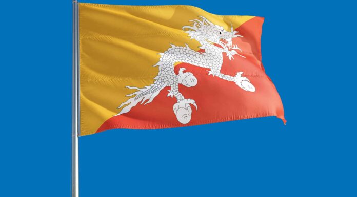 La bandiera del Bhutan: storia, significato e simbolismo
