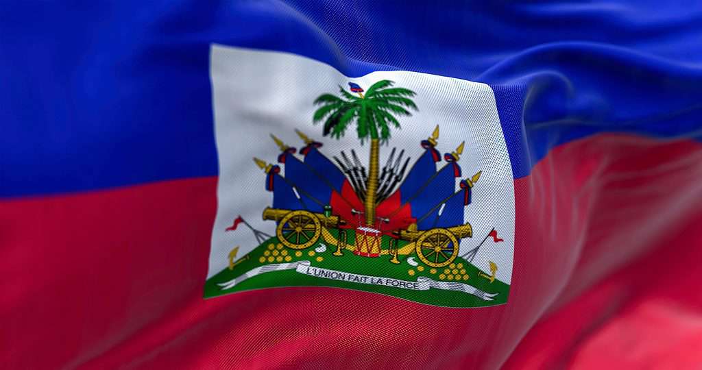 la bandiera di Haiti