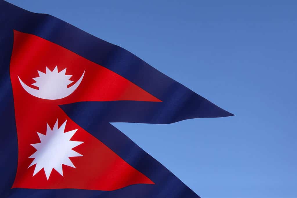 bandiera del Nepal