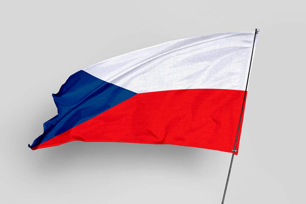 bandiera della Repubblica Ceca