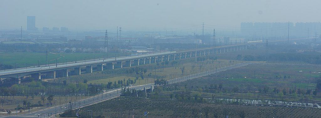 Grande ponte Danyang-Kunshan