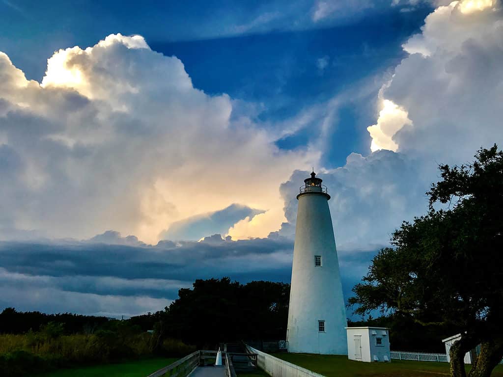 Faro dell'isola di Ocracoke