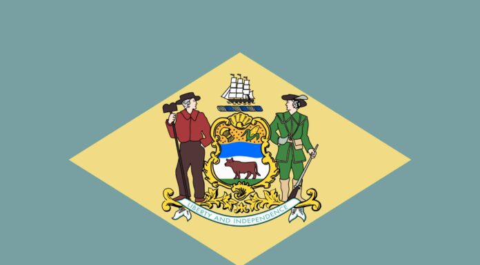 La bandiera del Delaware: storia, significato e simbolismo
