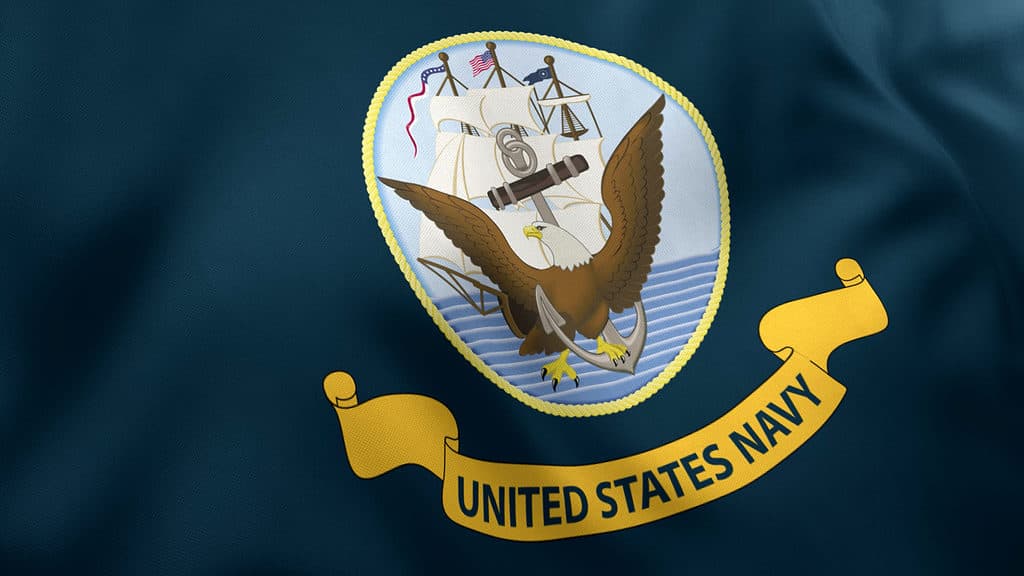 Bandiera della Marina degli Stati Uniti