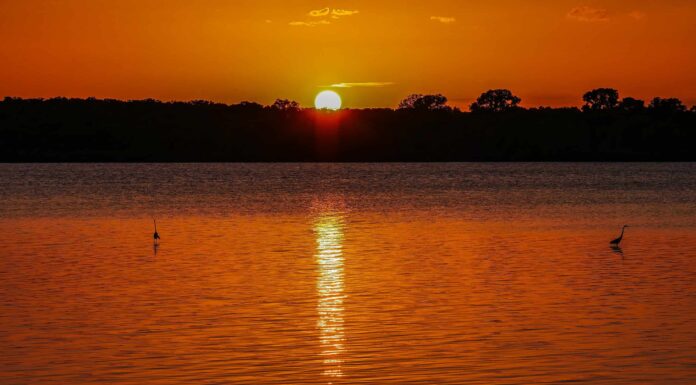 Scopri il lago più profondo di Fort Worth
