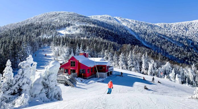 Sciare nel Vermont: guida alle migliori montagne e date per il picco di neve
