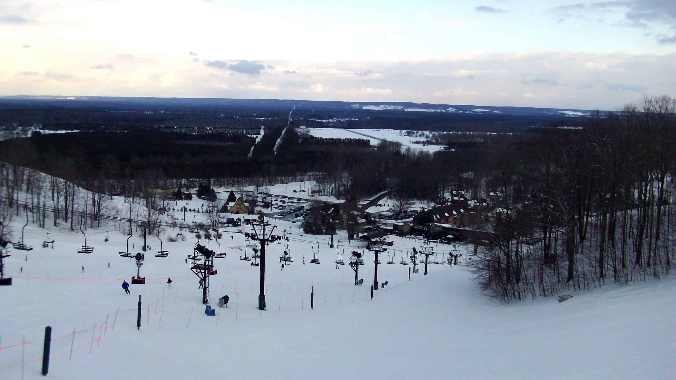 Resort di Crystal Mountain nel Michigan