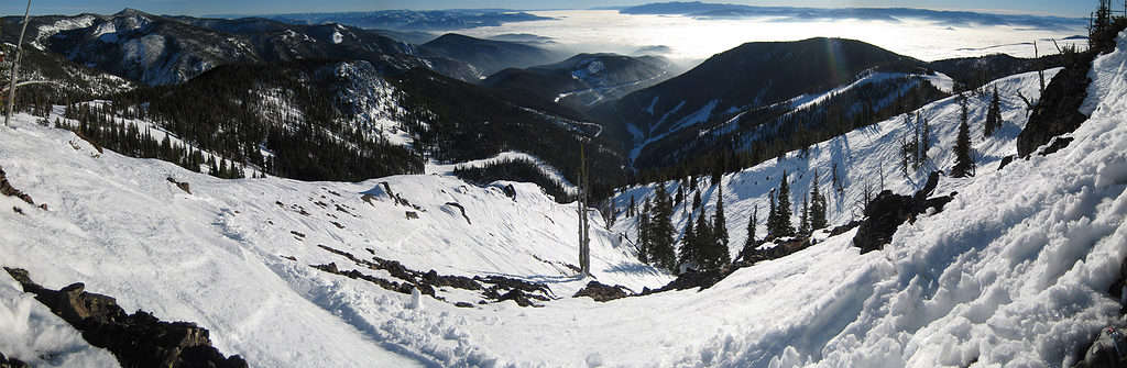 Montana Snowbowl è per sciatori più esperti