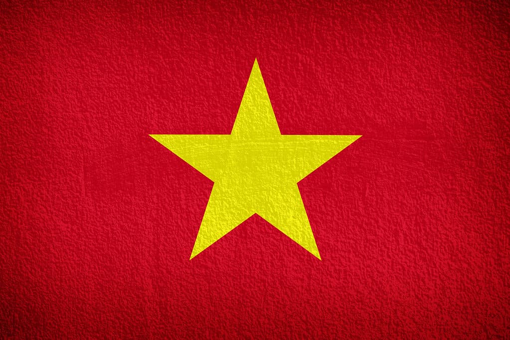 Bandiera del Vietnam