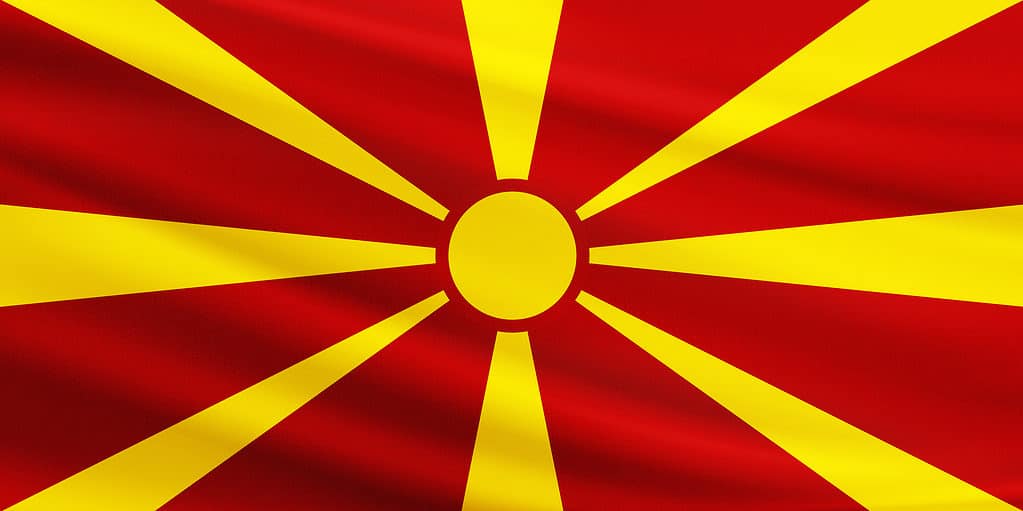 Bandiera della Macedonia