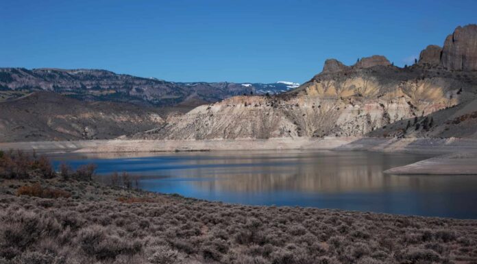 Qual è il lago artificiale più grande del Colorado? 
