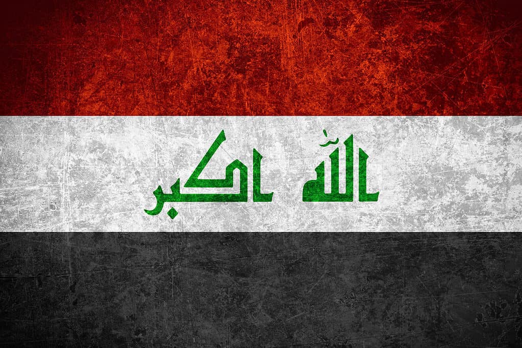 Bandiera irachena