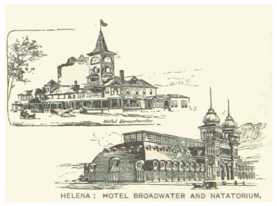 HELENA HOTEL BROADWATER E NATATORIUM
