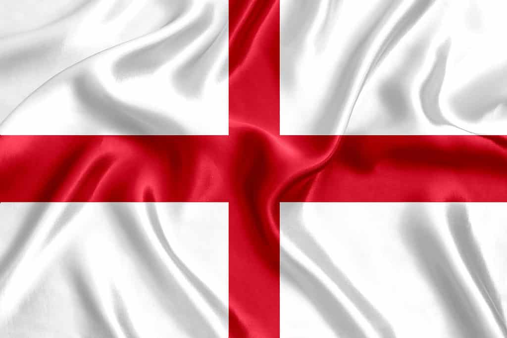 bandiera dell'Inghilterra