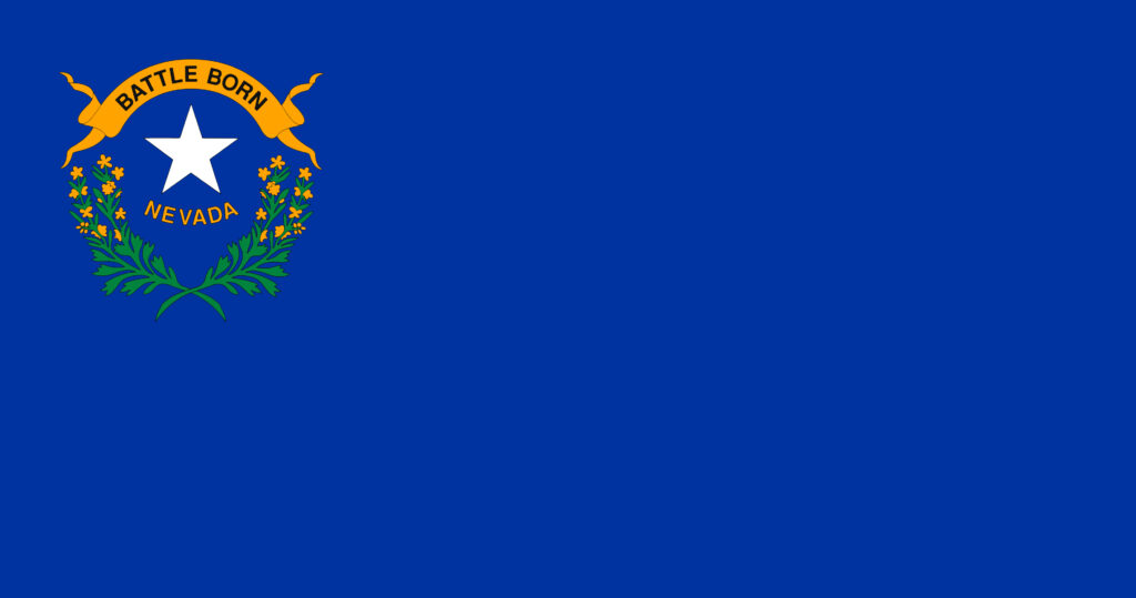 Bandiera del Nevada 