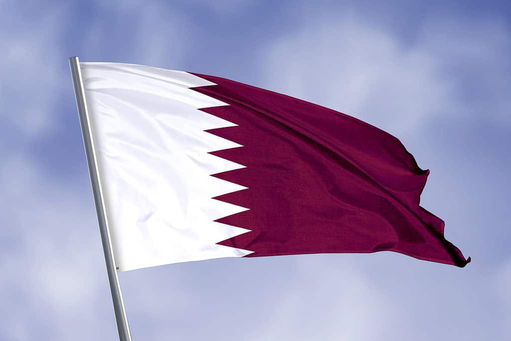 Bandiera del Qatar