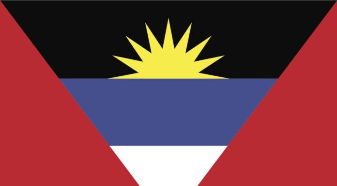 flag of antigua and barbuda