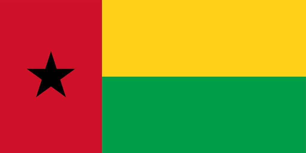 bandiera della Guinea Bissau