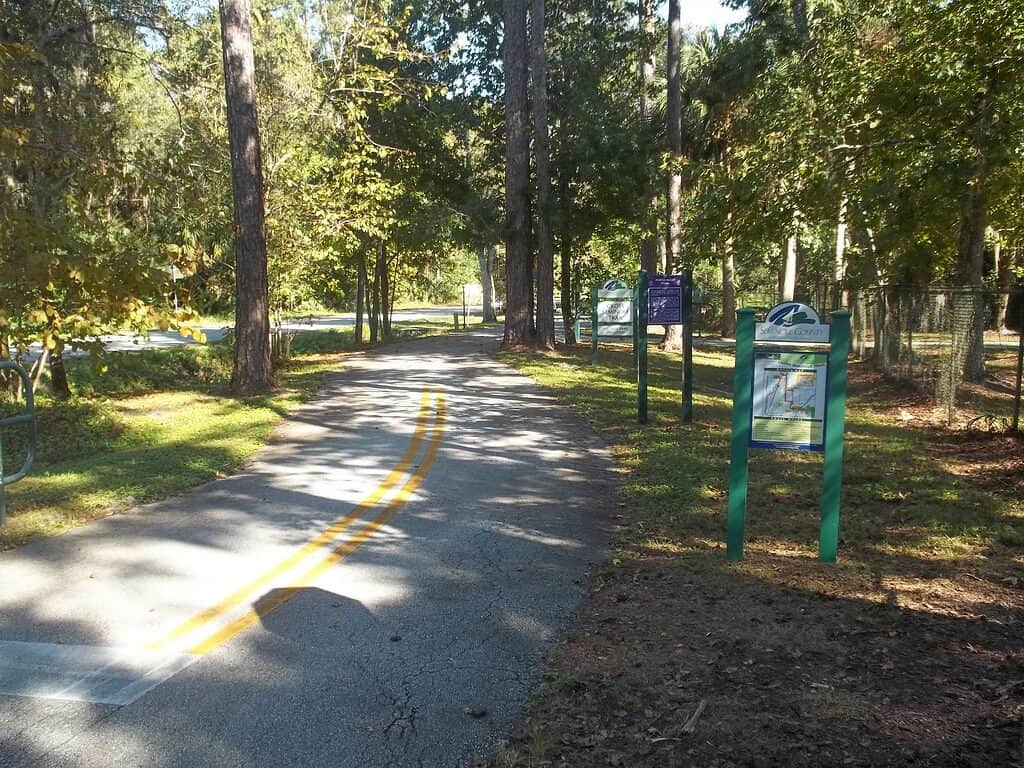 Grande parco dell'albero, Longwood, Florida