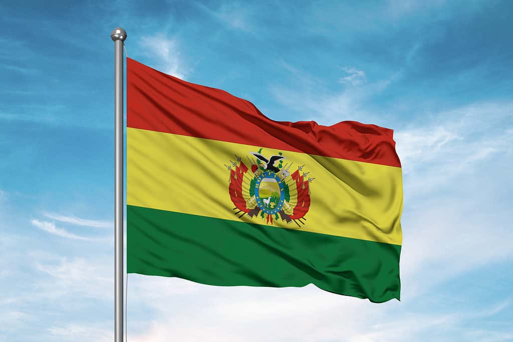 bandiera della Bolivia