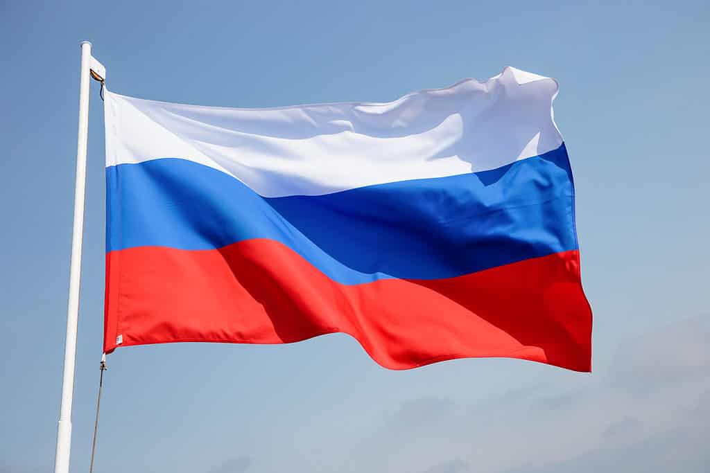 bandiera della russia